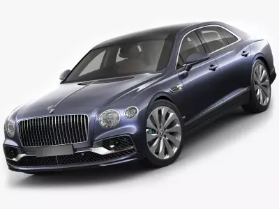 Bentley Flying Spur 2020 3D model