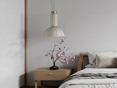  Bedroom interior 18 3D model