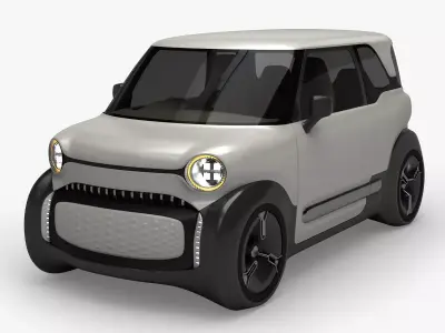 Cethol EV-1v1 3D model