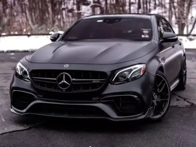 Mercedes Benz Cls 63 AMG  3D model