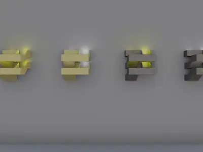 Miniature 3D Printing Structure Type-4 3D model