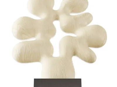 Minimalist Sculpture 3D model