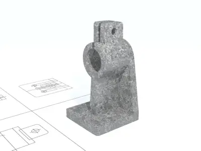 Mechanical Part No 4 3D print model