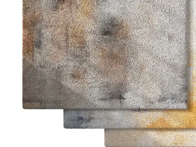 Rug Set  36 3D model
