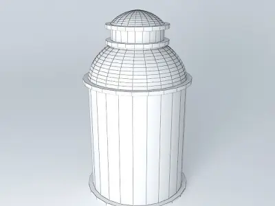 chines vase bottle china Free 3D model