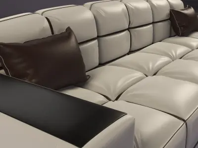 Sofa Odessa 3D model