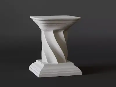 Pedestal 03 3D print model