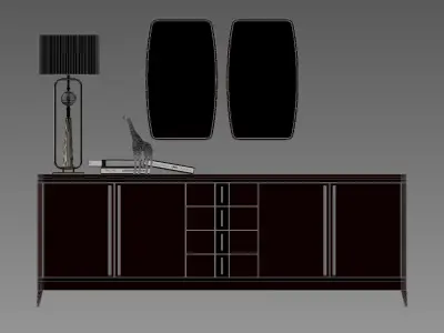 FRATO Siena Sideboard 3D model