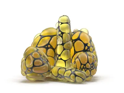 Organic Digital Weirdness 3D model