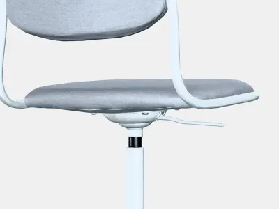 ORFJALL swivel chair 1 3D model