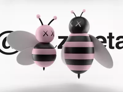 Kaws Dior Bee x Dior Bee 2 Textured 3D model