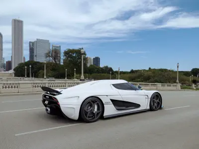 KOENIGSEGG REGERA 2017 3D MODEL 3D model