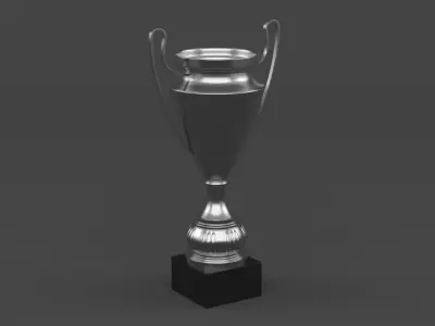 Trophy Cups 3D model 56