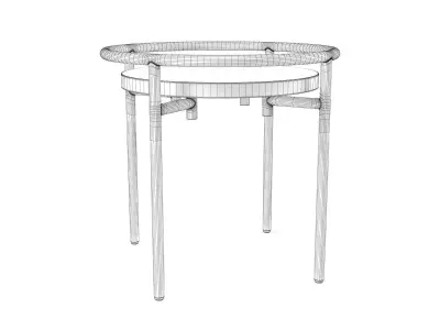 DS 611 Tables 3D model