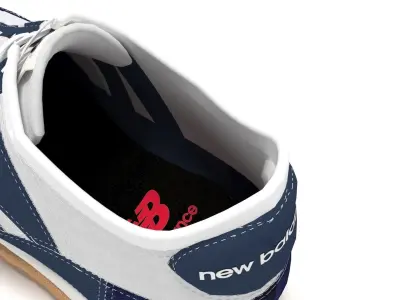 NEW BALANCE 237 3D model