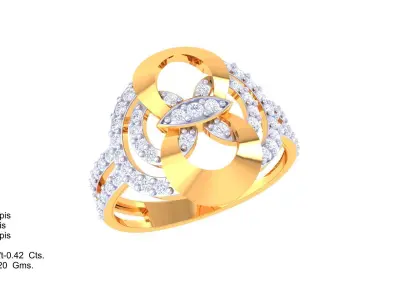 ring ring 3D print model 19