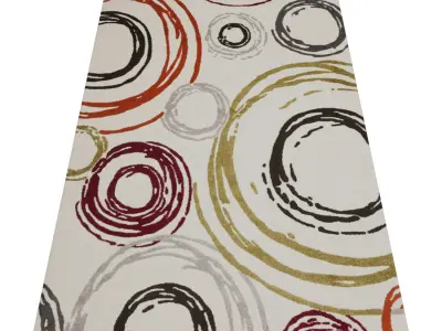 Rug Set 409 3D model