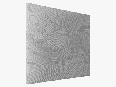 wave wall 31 3D model