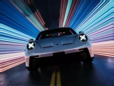 Light Tunnel rr 3D model