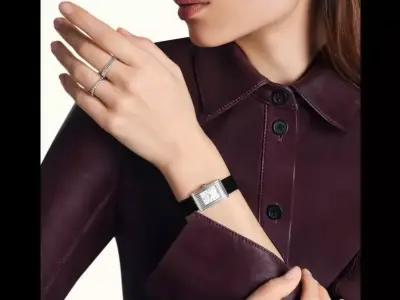 BOUCHERON - GROS GRAIN - RING 3D print model