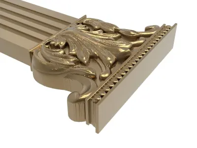  decorative pattern ready for 3D printing 3D model 237