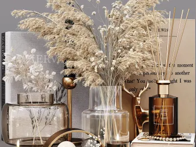 Decor Set 025 3D model