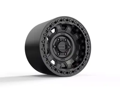 kmc TANK BEADLOCK wheel 3D MODEL 3D print model