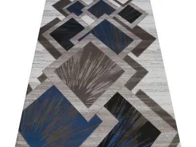 Rug Set 846 3D model