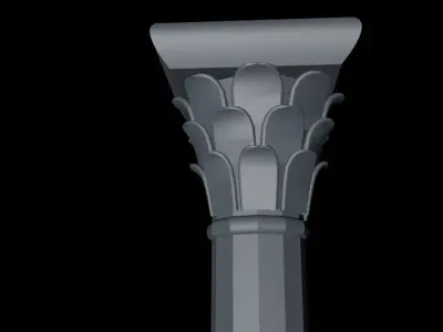 24 Pillars 3D model