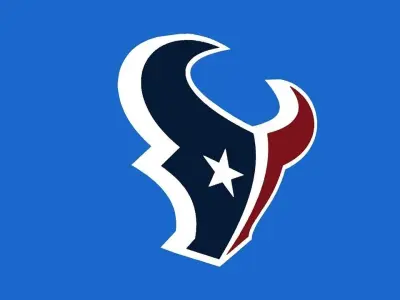 Houston Texans Team Logo 3D model