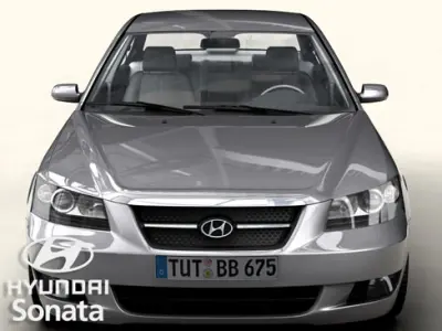 Hyundai Sonata 3D model