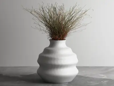 vase 3d print 676 3D print model