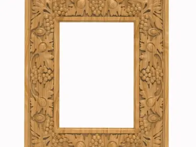 Frame 90 3D print model