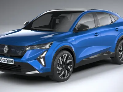 Renault Rafale 2024 3D model