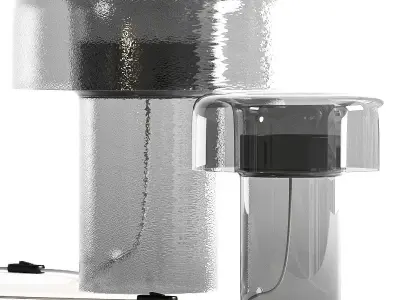 Brokis Spectra Table Lamp 3D model