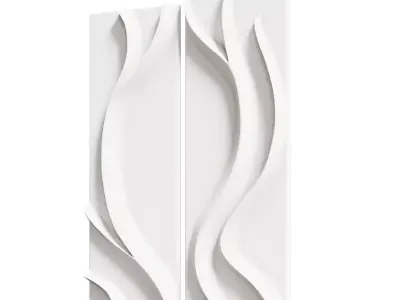 Wall Art Collection 02 3D model