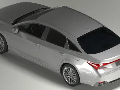 Toyota Avalon Car 3D model