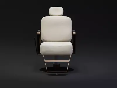 Modern Salon Chair  3D model