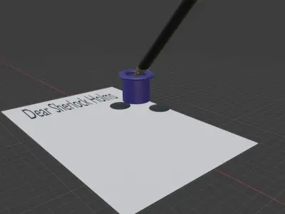 Sherlock Holms Industry Low Poly Asset Pack Free 3D model