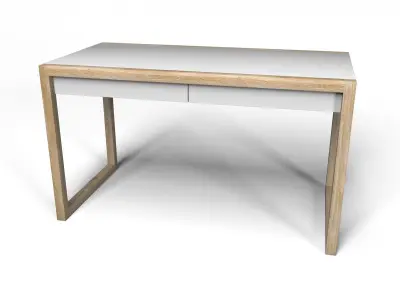 Lark table Low-poly 3D model