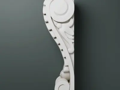 Corbel 001 - Classical 3D model