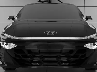 HYUNDAI VERNA 2025 3D model