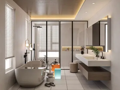 Bathroom   28 3D model