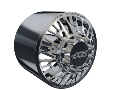 JTX FRONT MYRIAD DUALLY WHEEL 3D MODEL 3D print model