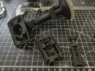 mobile-phone-hook-something Adapter Free 3D print model