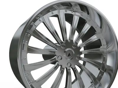 ASANTI AF815 WHEEL  3D print model