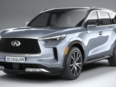 Infiniti QX60 2022 3D model
