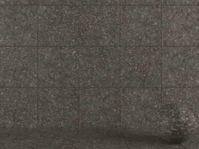 Stone Wall Tiles Terrazzo Multi 80x80 Texture