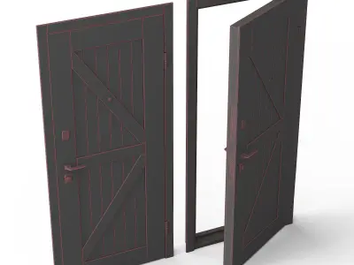 Faary Door 3D model