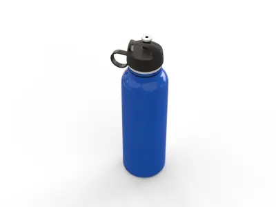 sports water bottle 3D model